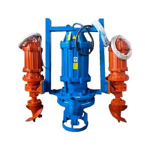 High Power Granularity 45 mm 100hp Gravel Tailings Dredging Submersible Vertical Pumps - Product Image 2