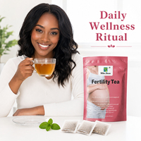 Tisane de Fertilité | Infusion aux Herbes pour le Bien-être Féminin | Soutien Quotidien à l'Équilibre | Mélange Botanique | Marque Privée | OEM ODM | Vente en Gros Directe Usine