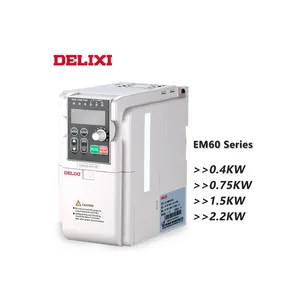 Delixi 74kw AC Drive 55Kw biến tần số trình điều khiển 4Kw 55 kW 460V 400V 220V biến tần số trình điều khiển tần số chuyển đổi VFD
