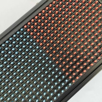 Letrero LED Programable a Todo Color con Texto Desplazable, Tablero de Visualización LED para Ventanas Interiores, Tablero de Mensajes LED para Publicidad en Tiendas