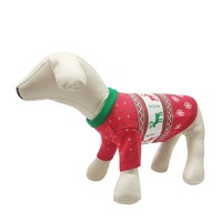 Pull pour chien de luxe en gros, vêtements confortables pour animaux de compagnie pour petits chiots, grands chiens, été, printemps, costume chaud pour chiot