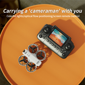 SJY-K100MAX <strong>VS</strong> I1 <strong>PRO</strong> Mini Quadcopter RC Drone for Kids 4K UHD Video Capture Motor Remote Control with Screen Airplane Beginner - Product Image 3