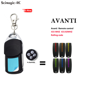 015-Avanti / Superlift / TX4 Télécommande de porte de garage 433 MHz, émetteur à code roulant, porte-clés de <span class=keywords><strong>portail</strong></span> - Product Image 2