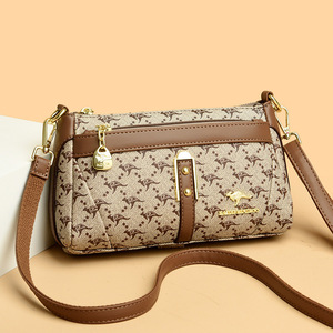 Fashion New Designer Crossbody Bags High Quality PU Leather Shoulder Messenger Bag Casual <b>Totes</b> Luxury Women Handbags and Purses - Product Image 1