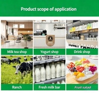 Machine de pasteurisation de crème glacée, pasteurisateur discontinu pour mélange de crème glacée, conception compacte avec option homogénéisateur