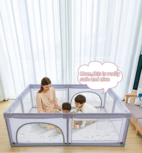 ベッドルームまたはリビングルームの子供のための屋内/屋外使用安全なモダンスタイル透明ベビープレイヤード