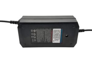 <span class=keywords><strong>Chargeur</strong></span> universel de batterie lithium-ion 12V/24V étanche pour vélo électrique, trottinette, voiturette de golf, chariot élévateur - Offre Spéciale - Product Image 3