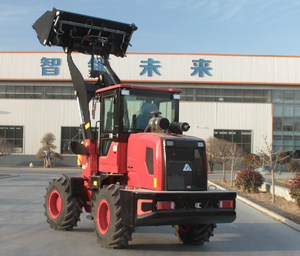 Bán Hot Top <span class=keywords><strong>loader</strong></span> Heavy Duty kỹ thuật máy móc xây dựng <span class=keywords><strong>2</strong></span> tấn bánh xe tải máy ủi - Product Image 3