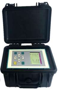 مقياس تدفق محمول للقنوات المفتوحة للصرف الصحي والمجاري - Product Image 2