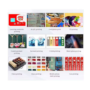 Dahao nhỏ UV máy in A3 tia cực tím máy in UV phẳng máy in cho trường hợp điện thoại in ấn nhiều màu A3 tx800 phun - Product Image 4