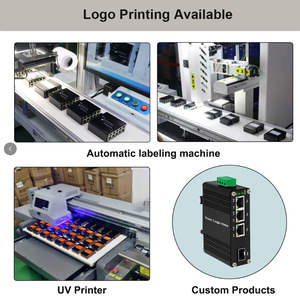 Convertitore di Media Industriale con Amplificatore di Tensione da 2.5G a 10G SFP+ con Uscita di Alimentazione PoE+ 30W in Custodia Metallica - Product Image 6
