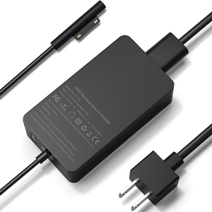 65W Premium Surface Laptop <b>Adapter</b> 12V 2.58A, Fireproof Material Family Daily Charger, Wholesale Stock Ready - Product Image 1