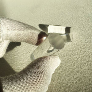 Pour recevoir des éloges sincères des clients, le verre de quartz résiste aux acides et aux bases pour les équipements de laboratoire - Product Image 3