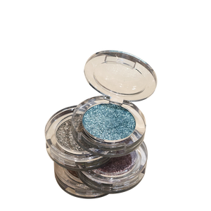 <strong>Peach</strong> Glitter <strong>Eyeshadow</strong> Pearlescent Metallic Shimmer Chameleon Six Colors Pressed Shiny <strong>Eyeshadow</strong> Makeup - Product Image 3