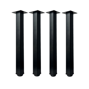 Moderne woonkamer metalen meubelpoten vierkante bureautafel meubelpoten stabiel frame kast bank tafelpoten - Product Image 1