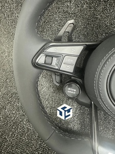 Volante Deportivo de Fibra de Carbono y Cuero Premium con Múltiples Botones, Directo de Fábrica, para las Series 6, X5, M4, X6, Golf, Polo y <span class=keywords><strong>Scirocco</strong></span> - Product Image 2