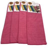 40x60 Micro Fiber Stripe Super Cleaning Soft Wash Serviettes en microfibre pour voiture Toalha De Microfibra Para Carro