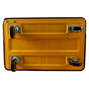 Carro de <span class=keywords><strong>Plataforma</strong></span> de Acero de Cuatro Ruedas de Alta Calidad <span class=keywords><strong>para</strong></span> Supermercado y Almacén, Carro de Carga Industrial Moderno, el Más Vendido - Product Image 2