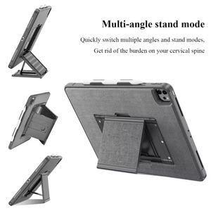 เคสกันกระแทกแบบถอดได้ ผ้าเนื้อทนทาน ลายเดนิม ป้องกันรอยขีดข่วน สำหรับ iPad Air 5 และ iPad Pro 11 - Product Image 2