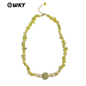 Hermoso collar <span class=keywords><strong>de</strong></span> piedras preciosas <span class=keywords><strong>de</strong></span> <span class=keywords><strong>colores</strong></span> naturales <span class=keywords><strong>de</strong></span> la primavera <span class=keywords><strong>con</strong></span> piedra pequeña y perla pequeña circón chapado en oro regalo especial para mujer - Product Image 4