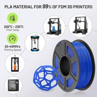 Filament plastique PLA soyeux doré brillant de 1,75 mm imprimé en 3D, haute résistance, température d'impression 200°C, fabriqué en Chine