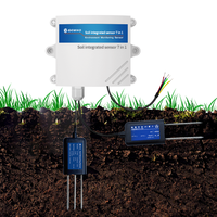 Dernier produit Capteur de sol 7 en 1 compatible WiFi pour les données en temps réel
