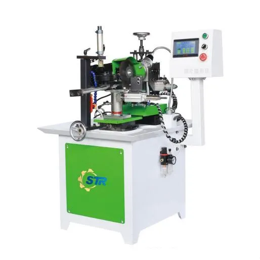 STR ST870-C Afiadora lega CNC altre macchine Maquinas Para Afilar Cuchillas lama per sega circolare rettificatrice affilatrice