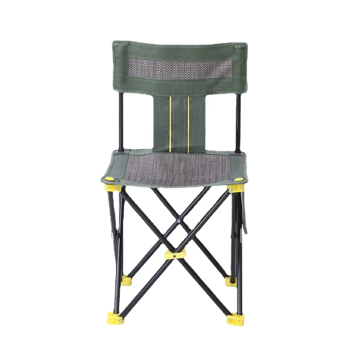 Multi-Functional Outdoor Portable Folding Chair Cool Breathable Beach & Fishing Chair Simple Design Camping Stool
