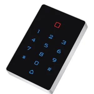 Tuya WIFI Smart Türschloss Biometrische Tür Zugangs kontrolle Tastatur RFID-Karte Tür Eingang Zugangs system & Produkte