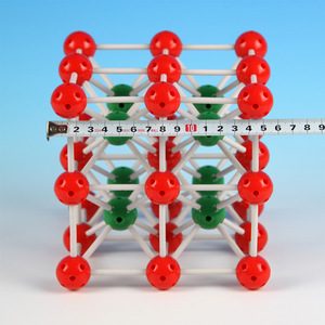 9 modelos de cristal diferentes, modelo biológico de escuela secundaria, equipo experimental, instrumentos de enseñanza, modelo de estructura Molecular - Product Image 6