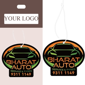 2026 Wholesale Car Air Freshener Hanging Tree Paper Car Air Fragrance Long Lasting Scent <strong>Auto</strong> - Product Image 2