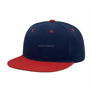 Casquettes Snapback à logo personnalisé, casquettes de baseball à visière plate vierges, chapeaux brodés sur mesure avec logo personnalisé - Product Image 3