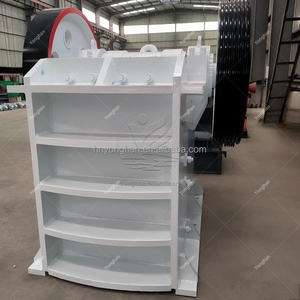 Trituradora de Mandíbulas Portátil para Operaciones en Cantera, Trituradora de Mandíbulas Resistente con Tamaño de <span class=keywords><strong>Descarga</strong></span> Ajustable, Trituradora de Mandíbulas para <span class=keywords><strong>Roca</strong></span> Dura - Product Image 6