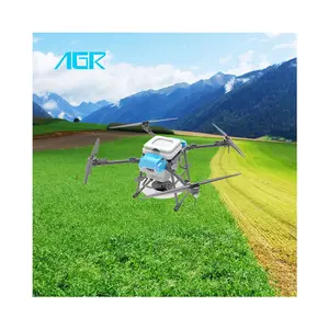 Hot Sale High Efficiency GPS Positioning Seeding And Spraying Drone Automation Agriculture Machinery Equipment