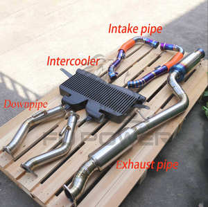 <span class=keywords><strong>370Z</strong></span> Twin turbos <span class=keywords><strong>intercooler</strong></span> với 2.5 "Ống nghiệm Titan - Product Image 6