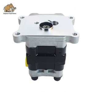 Bomba piloto de engranajes, servicio de mantenimiento para el concesionario de excavadoras - Product Image 1