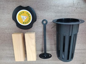 Dispositivo de Cebo <span class=keywords><strong>para</strong></span> <span class=keywords><strong>Termitas</strong></span> de Segunda Generación <span class=keywords><strong>para</strong></span> Control de Plagas - Control de <span class=keywords><strong>Termitas</strong></span> Mejorado con Cebo de Madera de Pino - Product Image 2