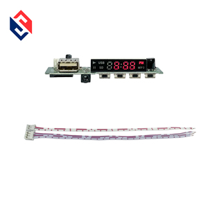 Với TF USB AUX Bluetooth chức năng trong một hội đồng quản trị đánh bại hiệu suất MP3 âm thanh PCB Diy Nhà âm thanh màu đen Cáp Bluetooth Thẻ CN; gua - Product Image 1