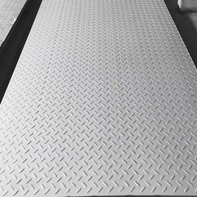 sus 304 stainless steel plate price per kg chequered plate