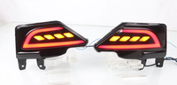 Feux de brouillard arrière à LED pour Toyota Rav4 2016-2019, feux de freinage, clignotants, feux de recul, feux arrière