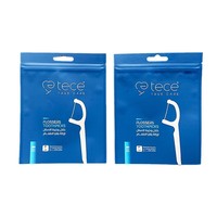 Sachets refermables à fermeture éclair avec trou de suspension pour bâtonnets de fil dentaire personnalisés et faciles à transporter