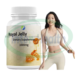 Gélules de collagène de <span class=keywords><strong>gelée</strong></span> <span class=keywords><strong>royale</strong></span> Ausreson Suppléments naturels OEM <span class=keywords><strong>Meilleur</strong></span> prix Capsules de collagène de <span class=keywords><strong>gelée</strong></span> <span class=keywords><strong>royale</strong></span> lyophilisées 1000mg - Product Image 1