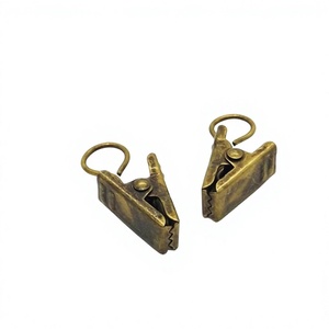 YIWANG usine approvisionnement Bronze crochet Clip accessoires rideau anneaux crochets Clips pour rideau - Product Image 4
