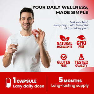 Complément <span class=keywords><strong>alimentaire</strong></span> à base de glutathion en capsules de marque privée, antioxydant avec collagène, vitamine <span class=keywords><strong>C</strong></span>, NAC, en forme de capsules - Product Image 3