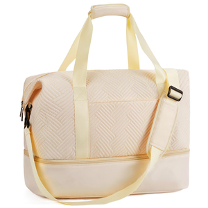 Sac à dos de sport Weekender pour femme Sac de sport avec compartiment à chaussures Fermeture à glissière en polyester à la mode Taille et logo personnalisables - Product Image 6