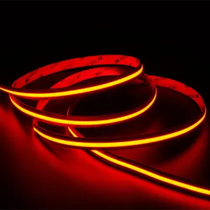 Dải Đèn Led Cob Ip20 Dải Đèn LED Linh Hoạt 5Mm 8Mm 10Mm Hai Màu RGB 24V Thâm Quyến Dải Đèn Cảnh Quan Dải Đèn Led 220V