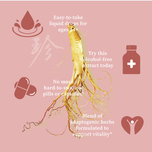 Лидер продаж, <span class=keywords><strong>100</strong></span>% чистый корейский жидкий экстракт женьшеня, пищевая травяная добавка масла для повышения энергии, иммунная поддержка, активная витамин - Product Image 5