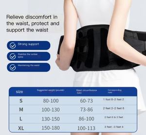 Hot Selling Oem Adjustable <b>Back</b> Support Brace Waist Compression Wrap Waist Support <b>Belt</b> - Product Image 2