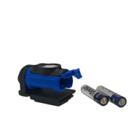44 Jahre Fabrik-Erfahrung: Kundenspezifische Kaltweiße 120lm Hutclip-Leuchte mit AAA-Batterie, IP65 Wasserdicht, 32m Reichweite, OEM ODM, Kostenlose Formherstellung, Großhandel