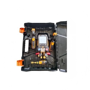 Testo 557S con Sonda Inteligente de Vacío 552i, Medidor de Refrigerante y Fluor para Aire Acondicionado, Protección IP54, Material ABS - Product Image 4